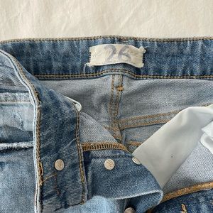 Free People Split Flare Jeans